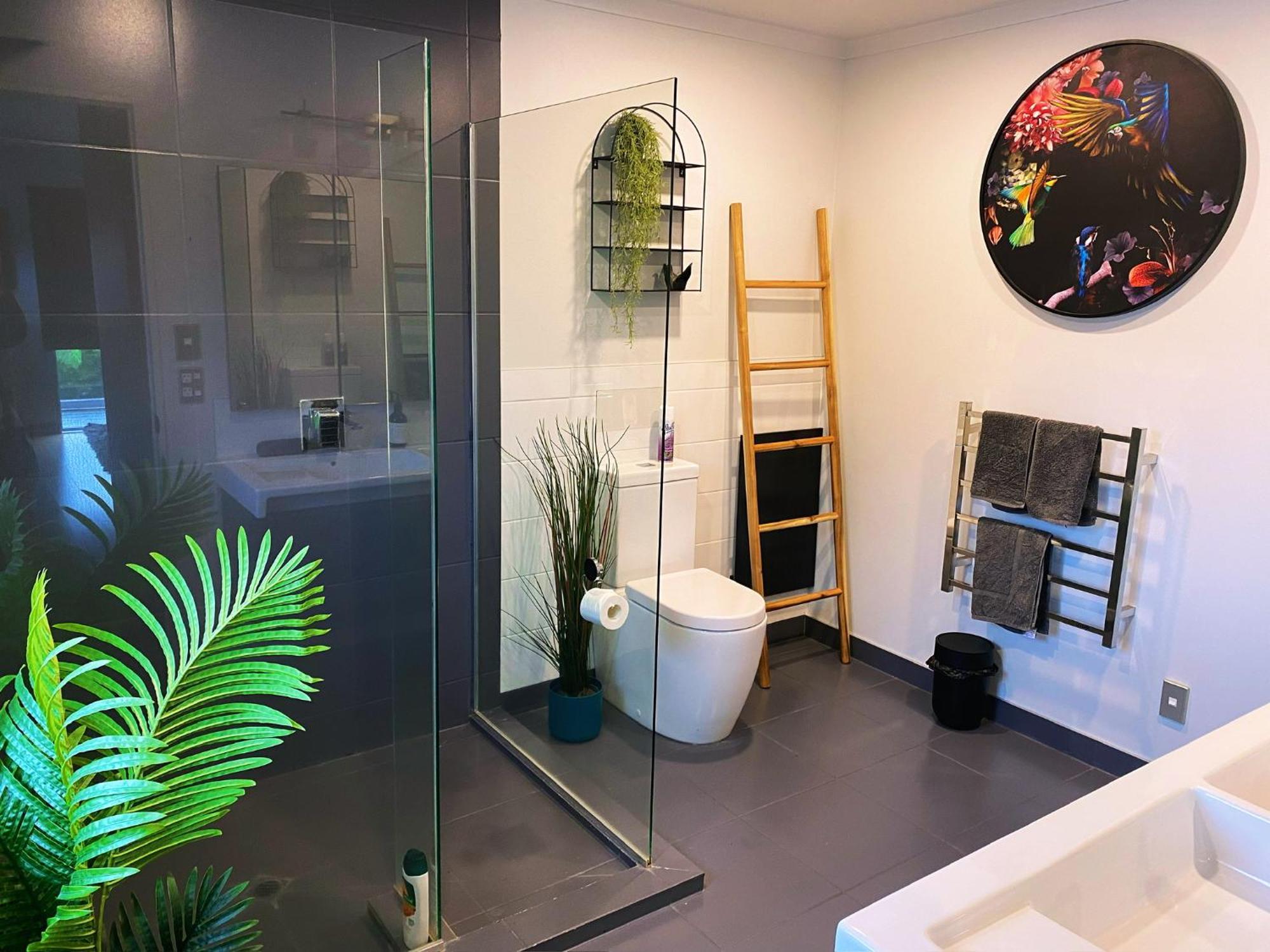 רוטורואה Zodiac Bay Lake Retreat מראה חיצוני תמונה