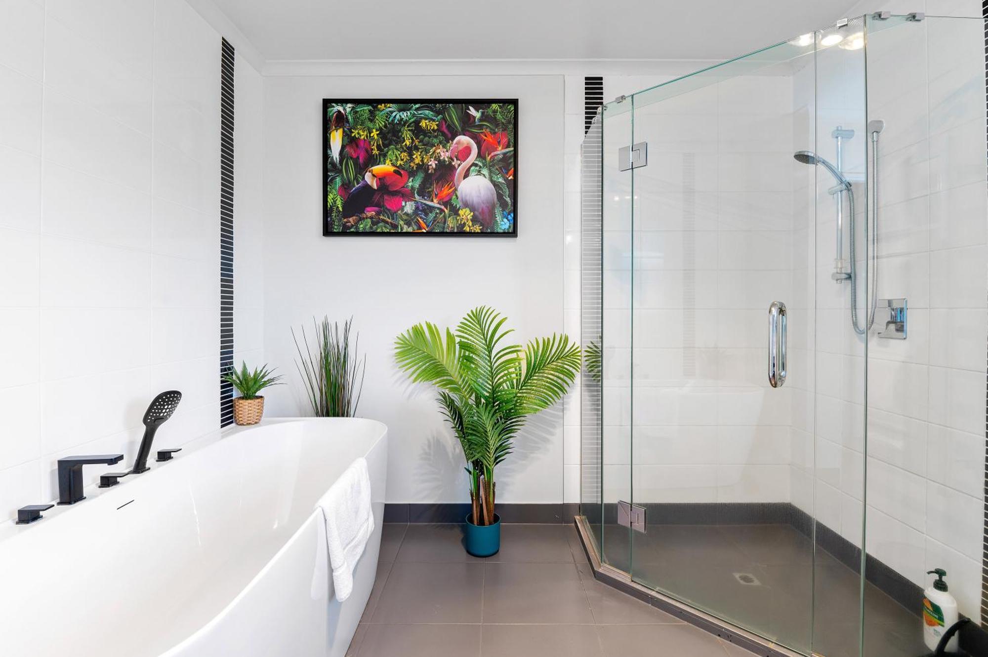 רוטורואה Zodiac Bay Lake Retreat מראה חיצוני תמונה