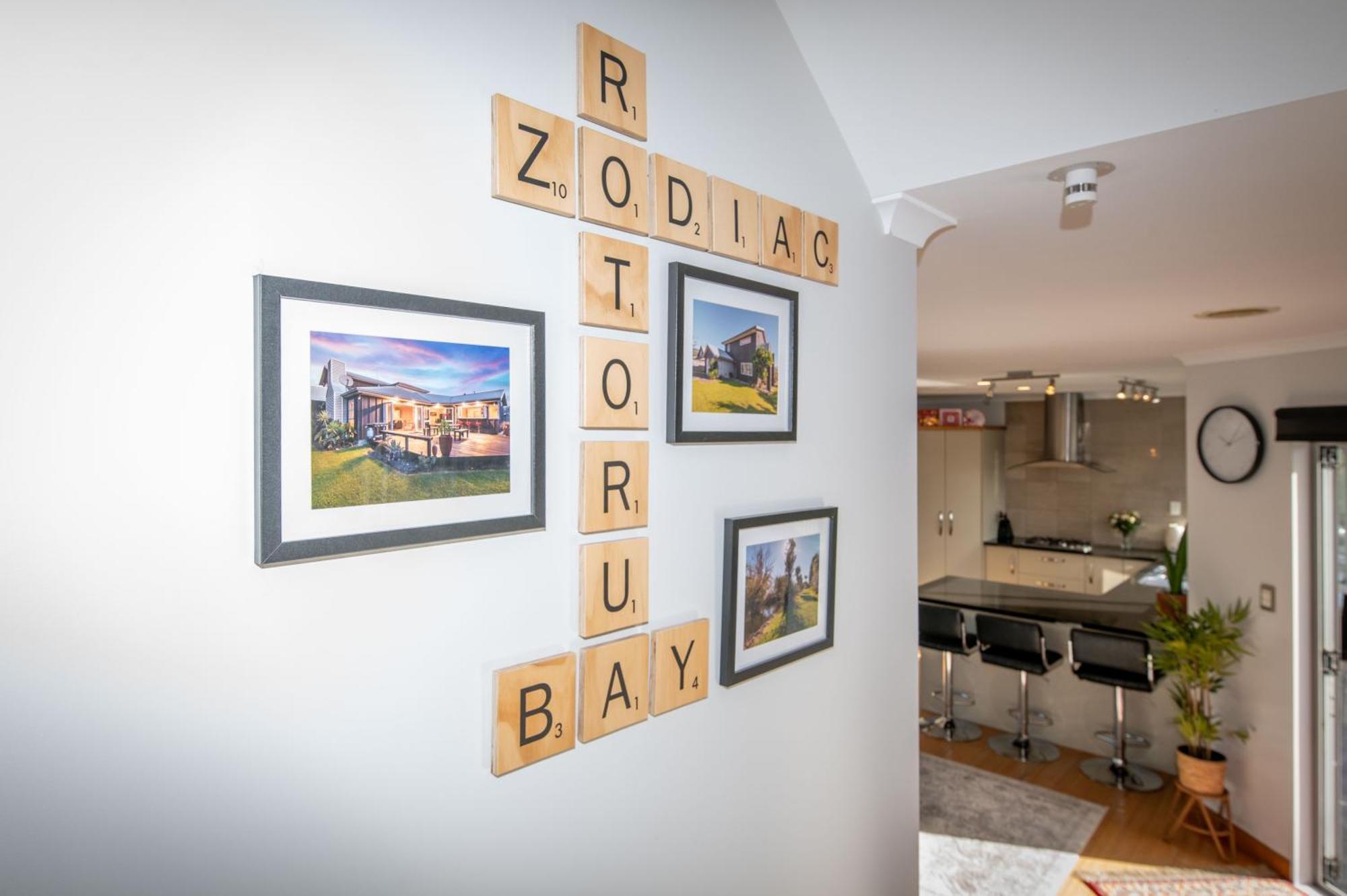 רוטורואה Zodiac Bay Lake Retreat מראה חיצוני תמונה